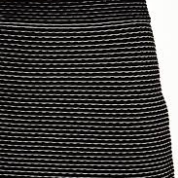 Theory Nilmee Textured Skirt Mini Black White M - Picture 2 of 6